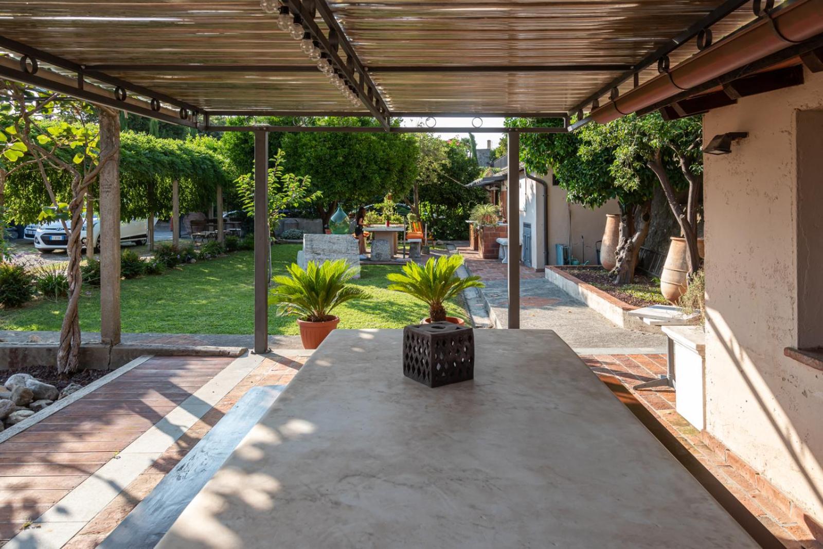 بيتراسانتا B&B L' Orangerie المظهر الخارجي الصورة